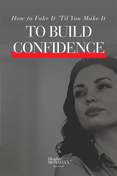 career coach teach how to fake it make it|Fake It Until You Make It: How to Use Confidence and Preparatio.